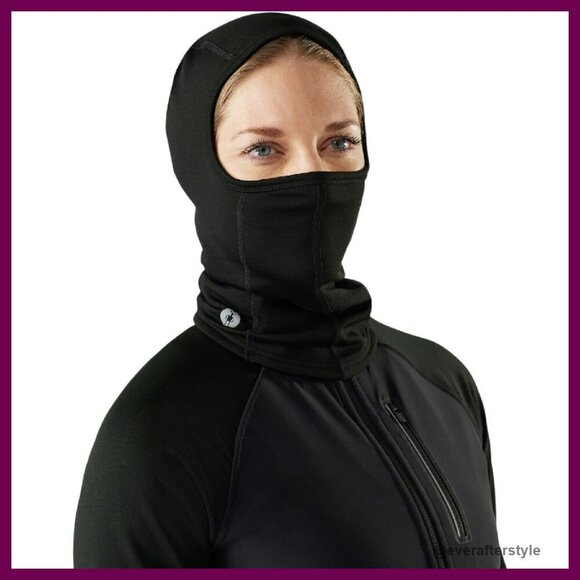 Unisex Active Fleece Balaclava Merino Wool Recycled Polyester Winter Sport